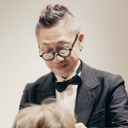Principal Hair Designer/Masahiro Ikedome